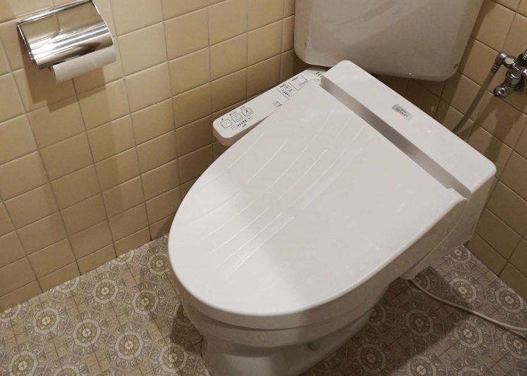 トイレ　トイレは２つあります　　