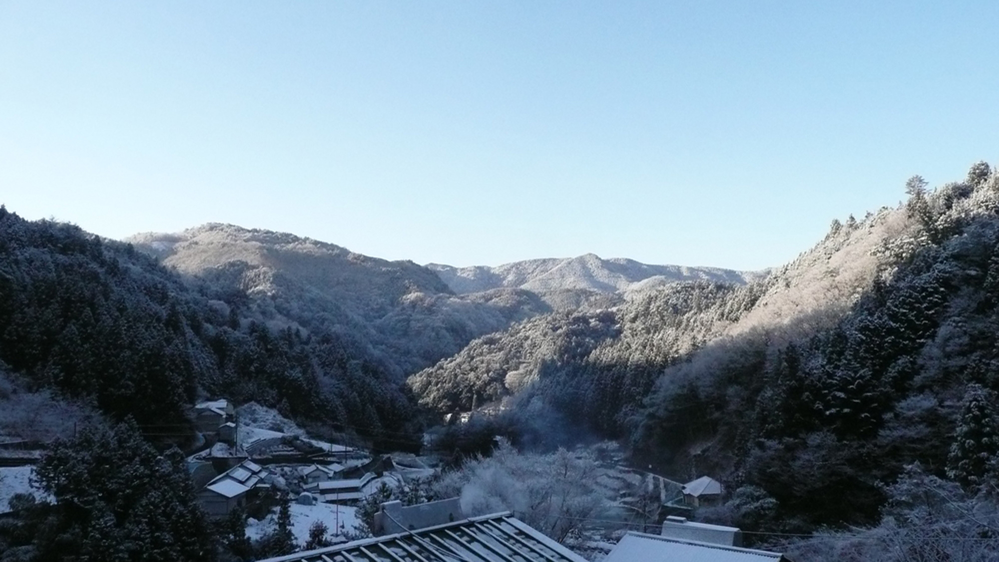 【冬季：朝食付連泊プラン】檮原町の大自然の中の和紙工房の宿【テラスで鍋料理ができます！・体験あり】