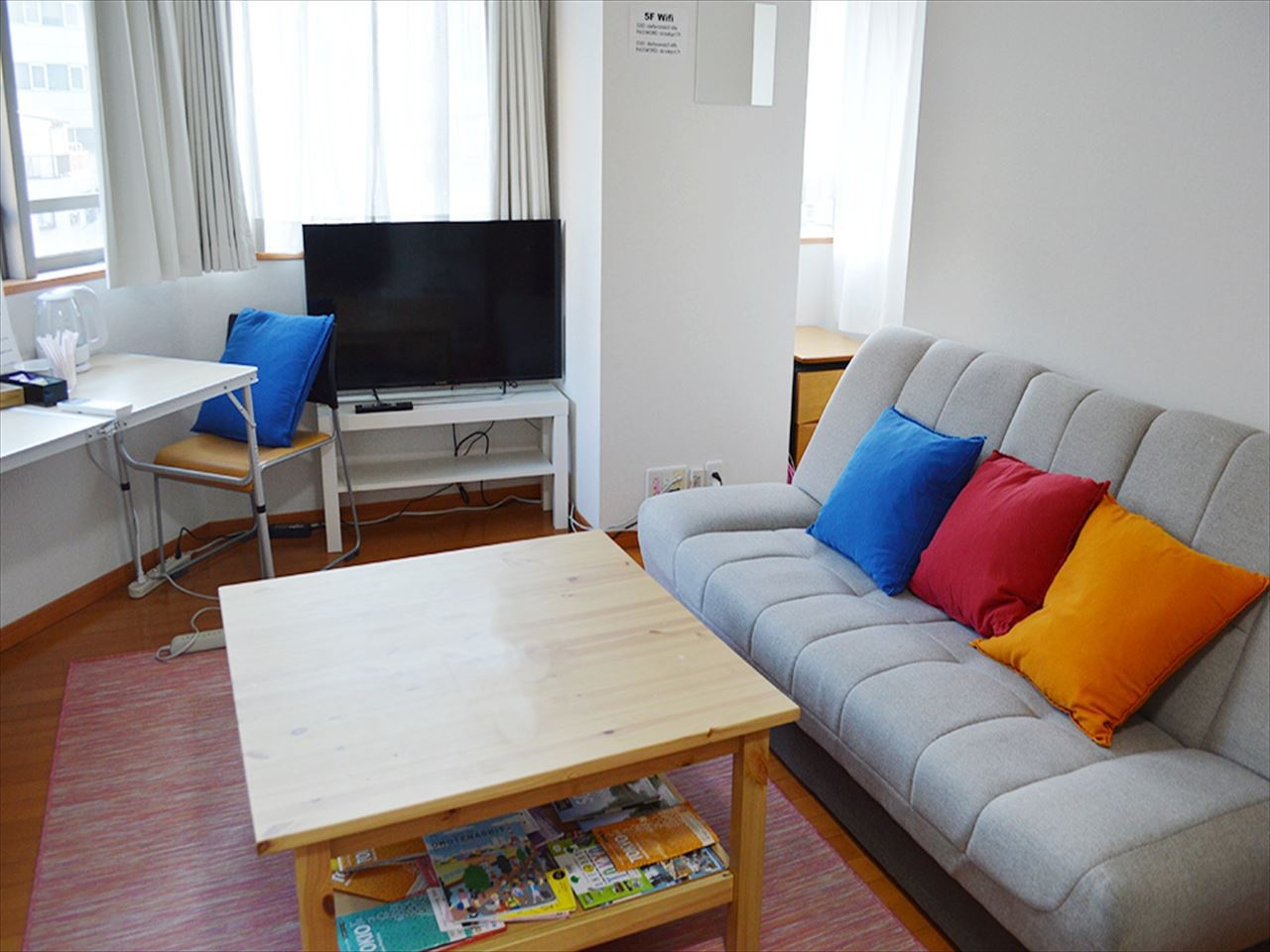 【スタンダード】東京タワー徒歩圏内♪空港アクセスも抜群で観光やビジネスの拠点に最適なゲストハウス