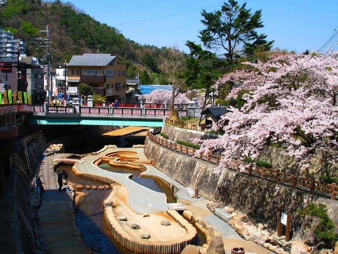 有馬温泉風景