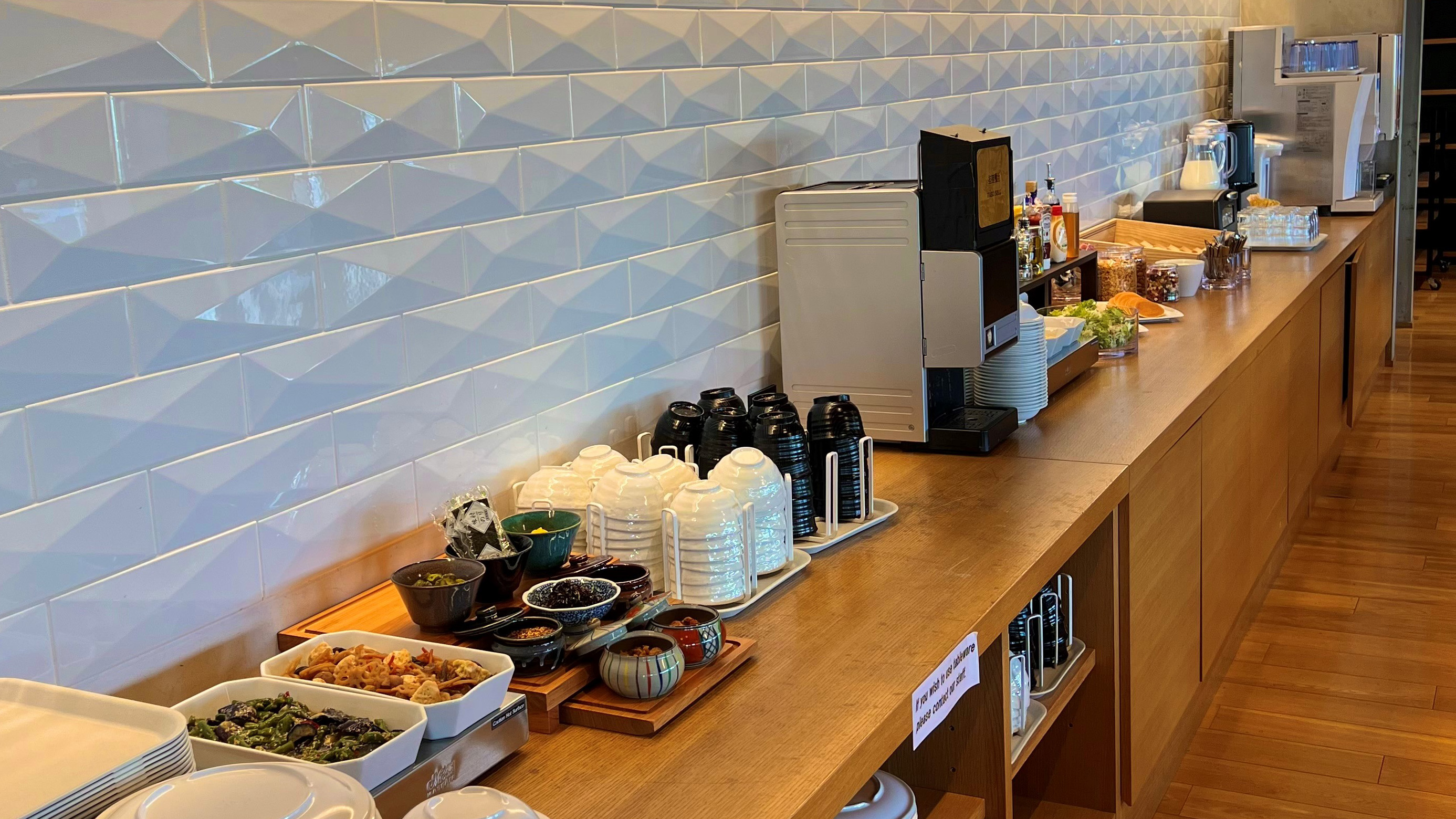 【朝食】営業時間6:30～9:00 和洋ビュッフェ