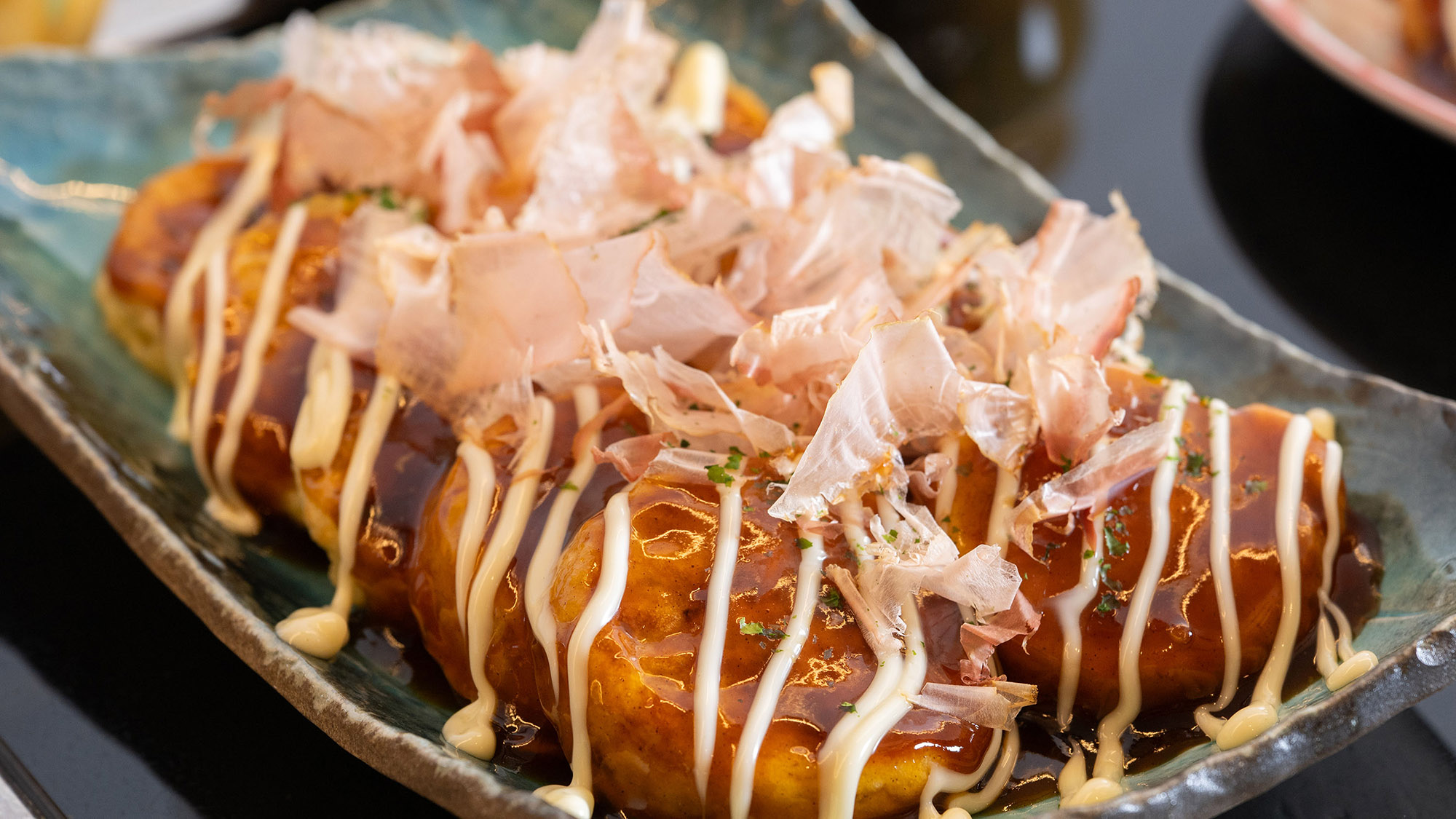 朝食｜大阪のソウルフード「お好み焼き」を朝食で。　※「お好み焼き」と「たこ焼き」は日替わり