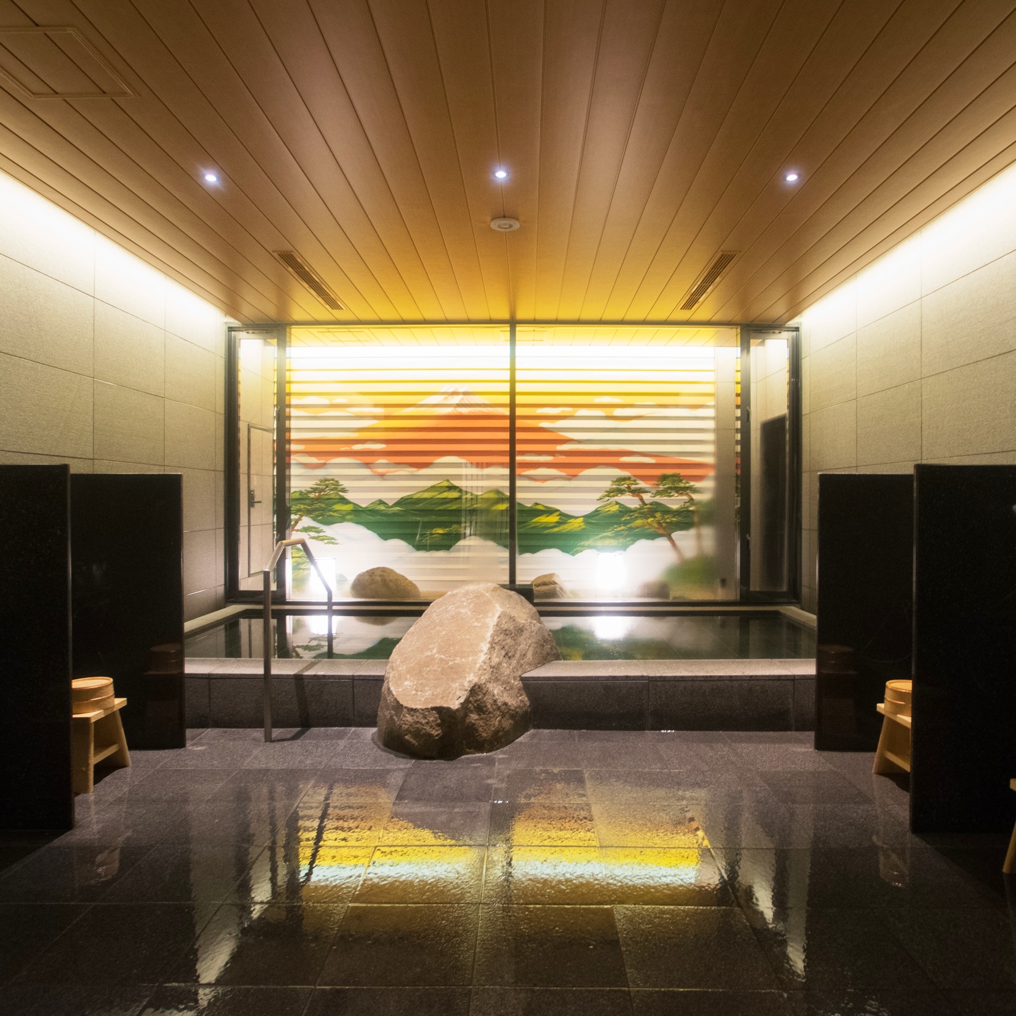 【大浴場】「雲海の湯（うんかいのゆ）」