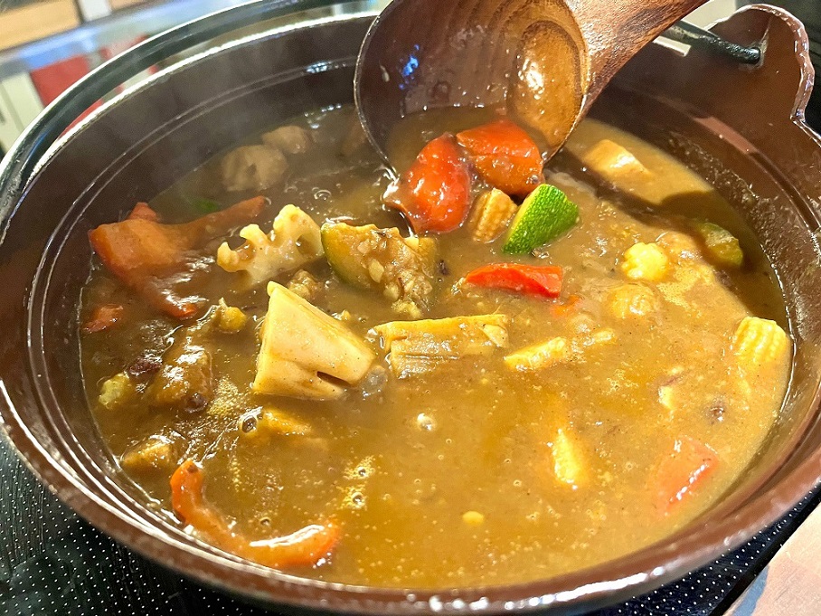 野菜カレー