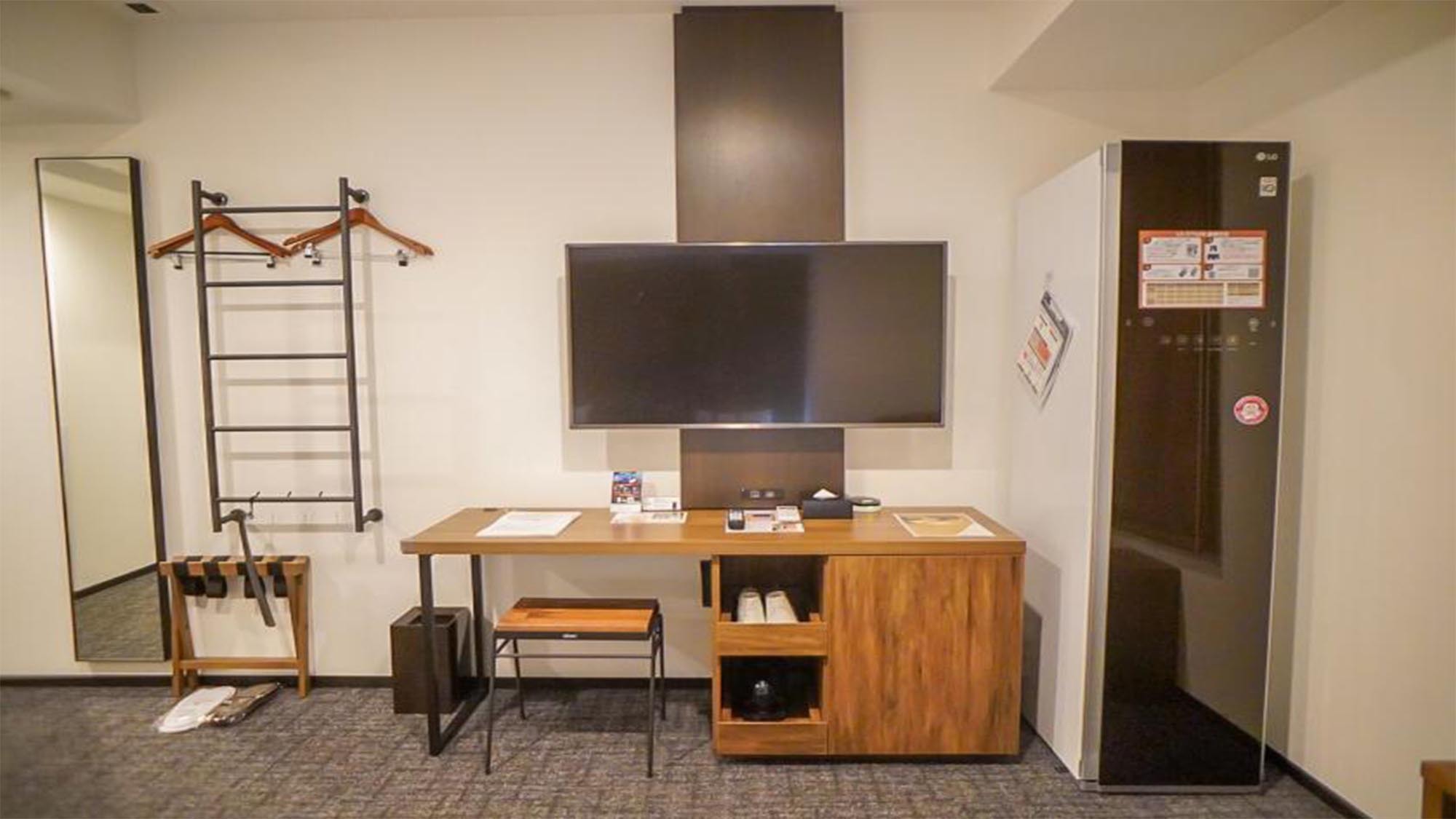 ツインルーム禁煙【17.5～19.6㎡】シングルベッド2台（幅90cm×長さ195cm）