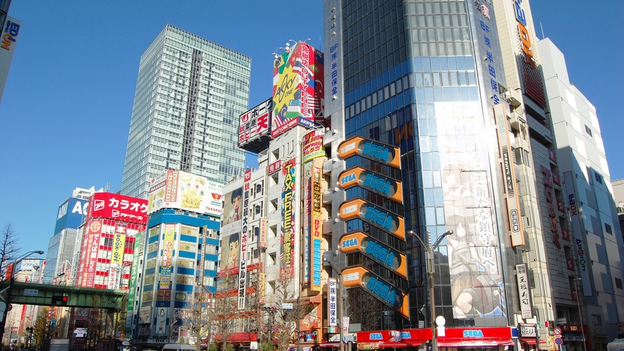 ◆秋葉原◆当館から約15分(日比谷線)