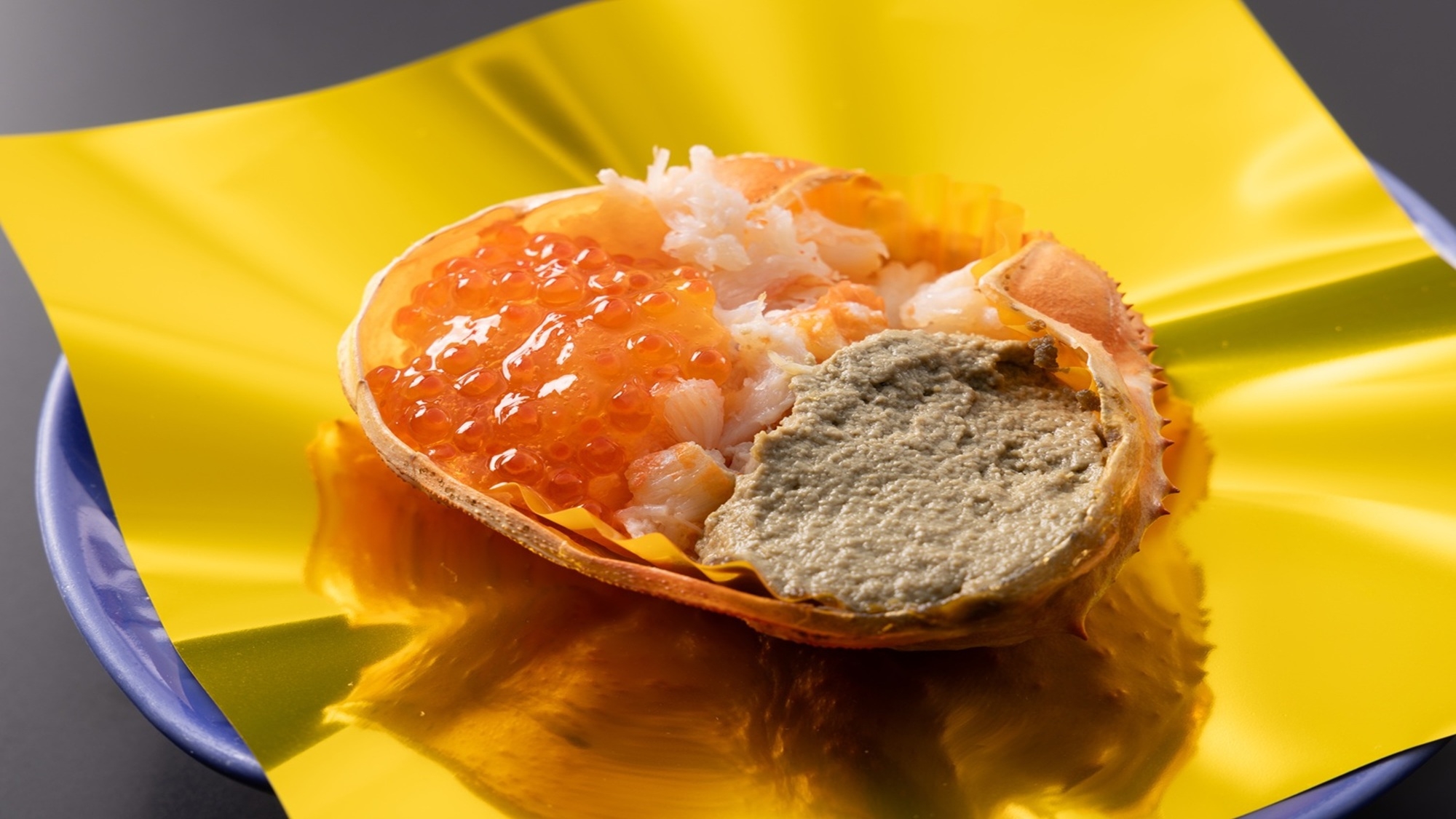 冬季限定！！「ズワイ蟹の旬彩会席」１泊２食　飲み放題付