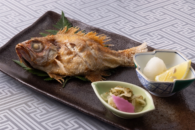 ホクホクの身とジューシーな旨みたっぷり！！【のどぐろ会席プラン】１泊２食　飲み放題付