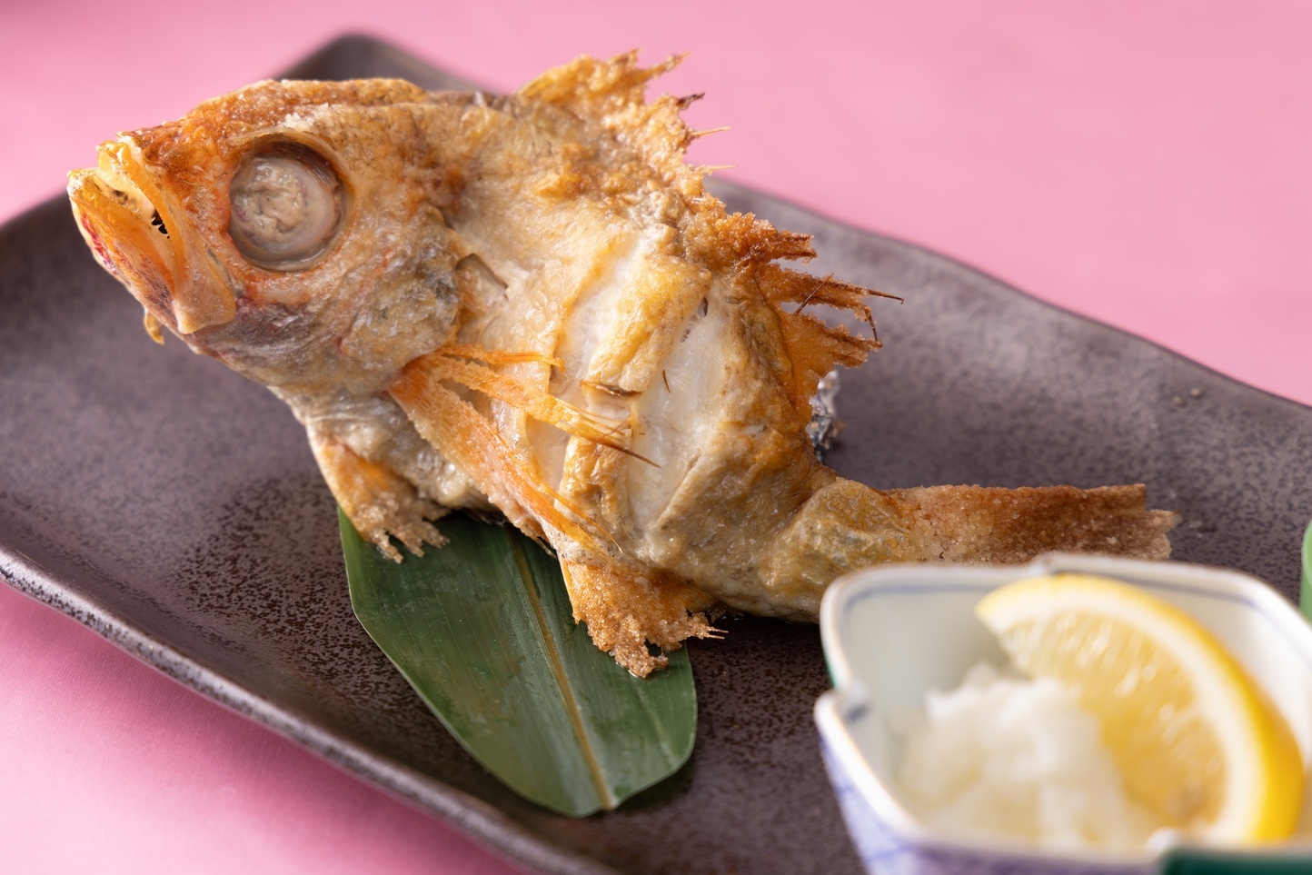 ホクホクの身とジューシーな旨みたっぷり！！【のどぐろ会席プラン】１泊２食　飲み放題付
