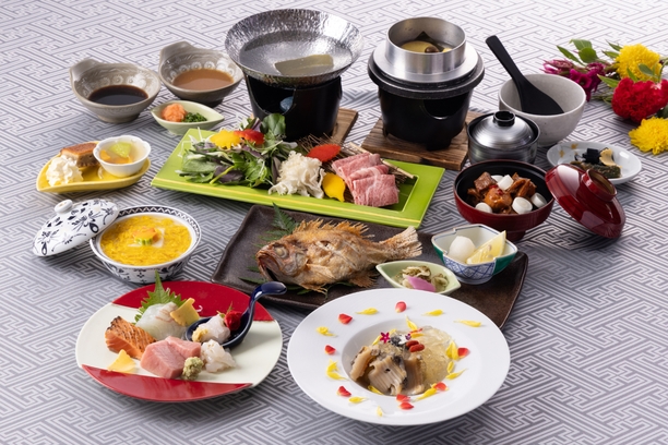 ホクホクの身とジューシーな旨みたっぷり！！【のどぐろ会席プラン】１泊２食　飲み放題付