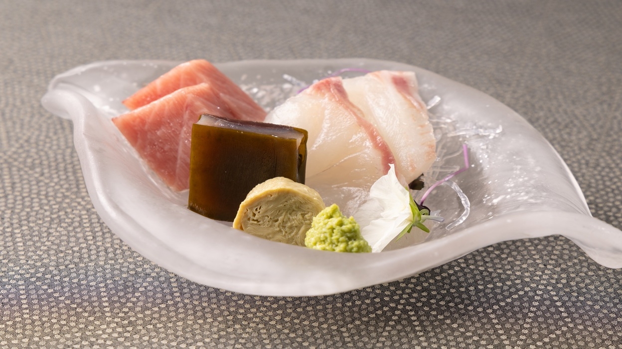 富山酒粕育ち和牛のメイン料理！！【富山和牛会席】１泊２食　飲み放題付