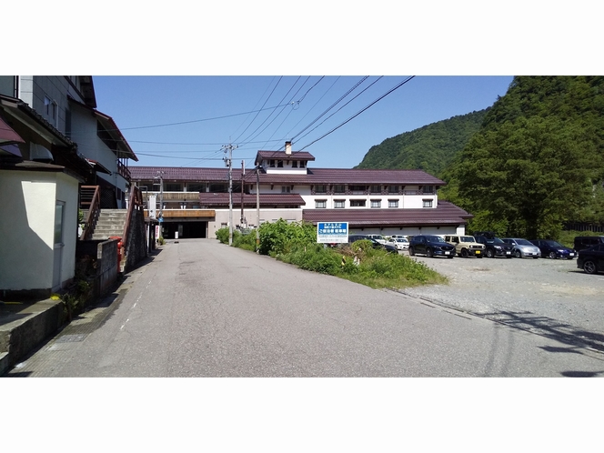 立山駅から撮影したグリーンビュー立山