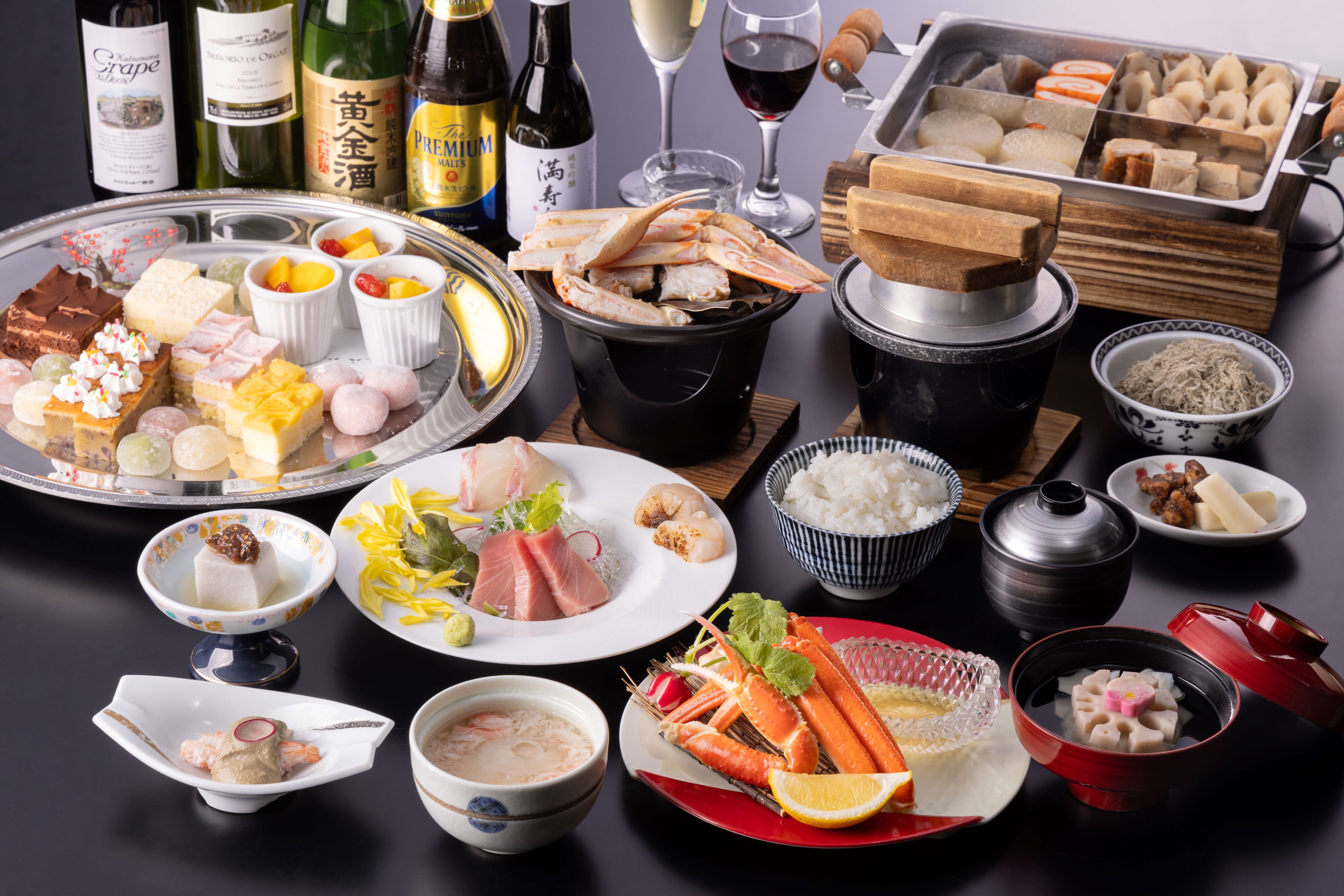 2024冬かに会席