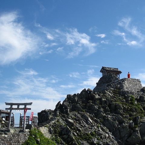 立山 ・雄山神社