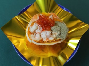 ２０２５年蟹会席蟹甲羅盛