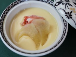 ２０２５年蟹会席茶碗蒸し