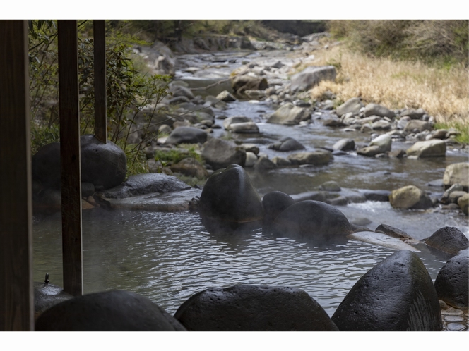 ゆめ山水露天風呂