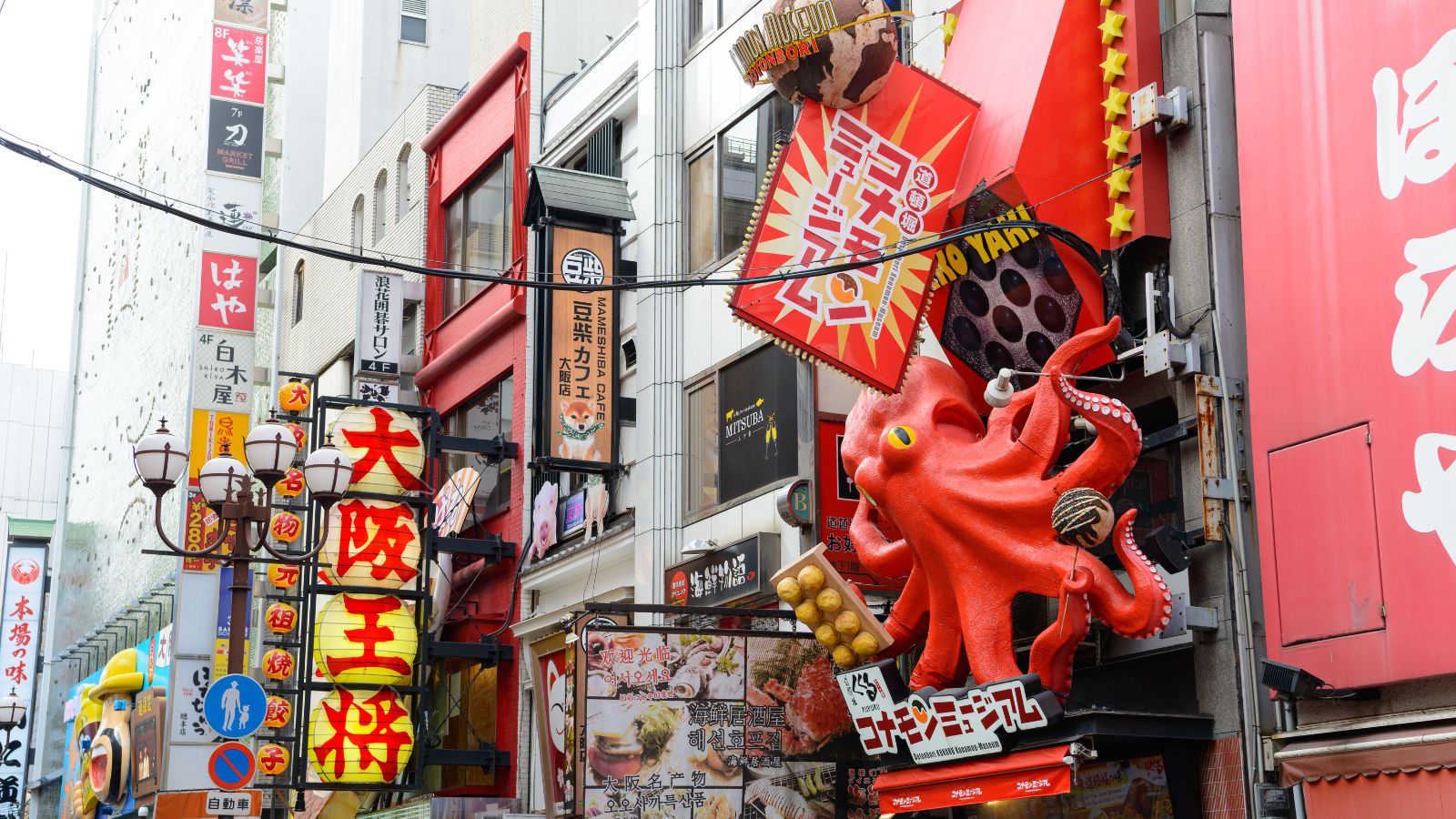 道頓堀【写真提供：（公財）大阪観光局】