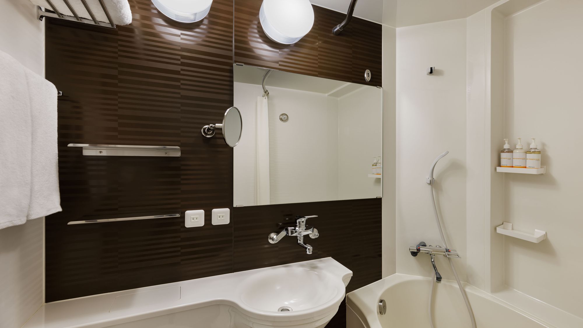 バスルーム（ダブルルーム）