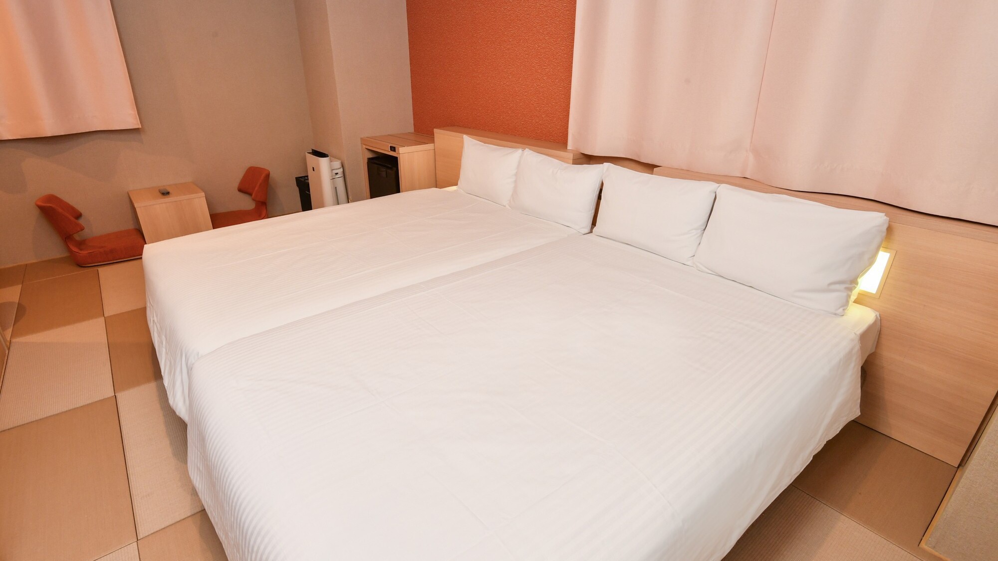 【禁煙】エグゼクティブツインルーム 和モダンstyle