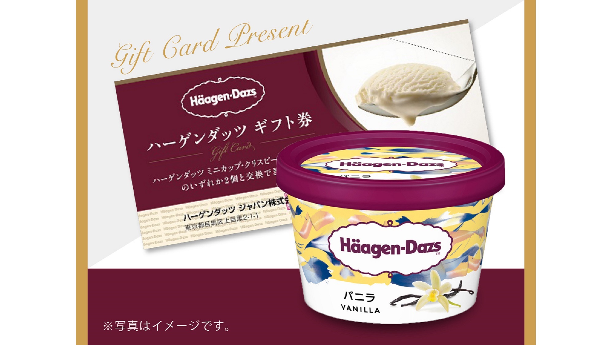 【ハーゲンダッツギフト券付き】癒しの旅！大人のデザート♪＜素泊まり＞