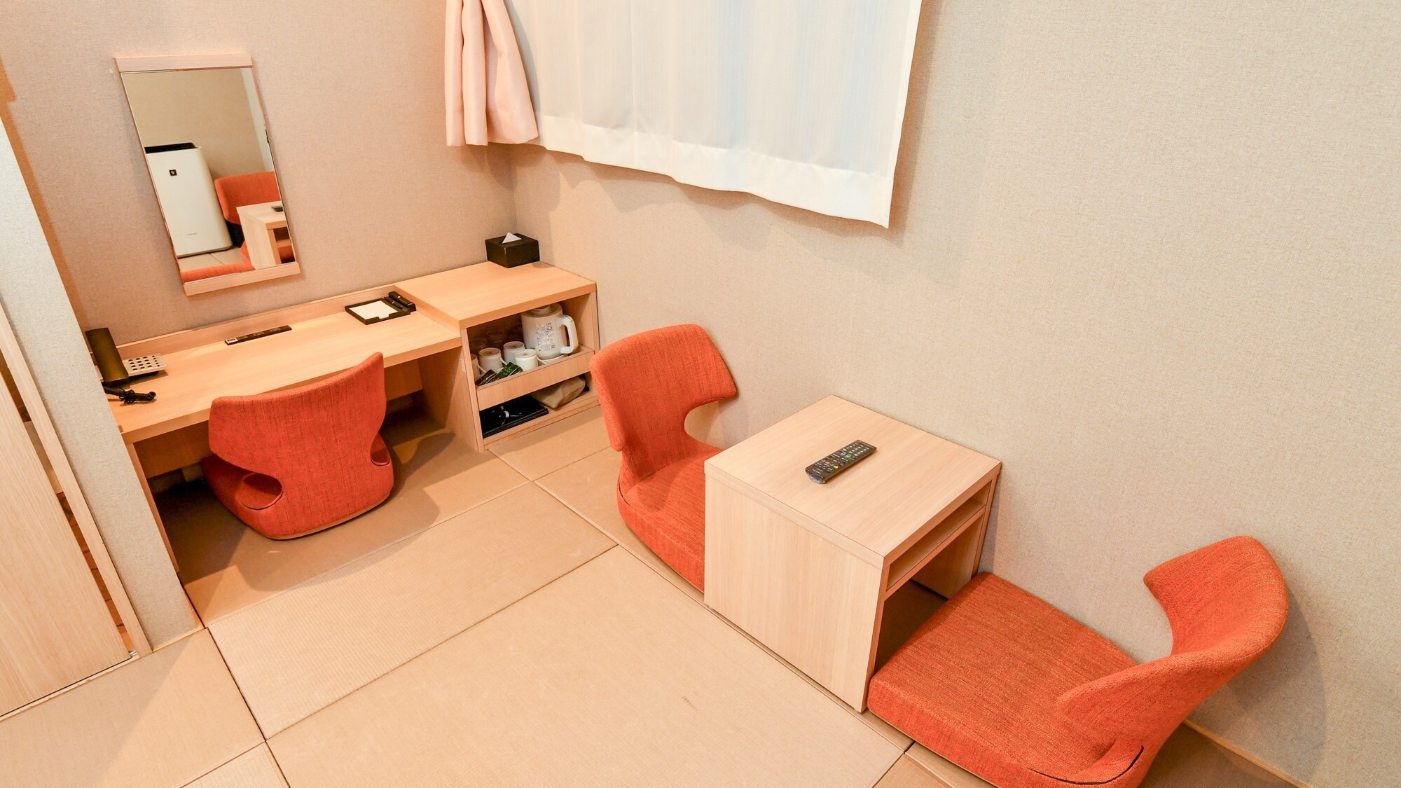 【注目】＼1日1組様限定の特別室／バス・トイレセパレートの和モダンツインルーム＜素泊まり＞