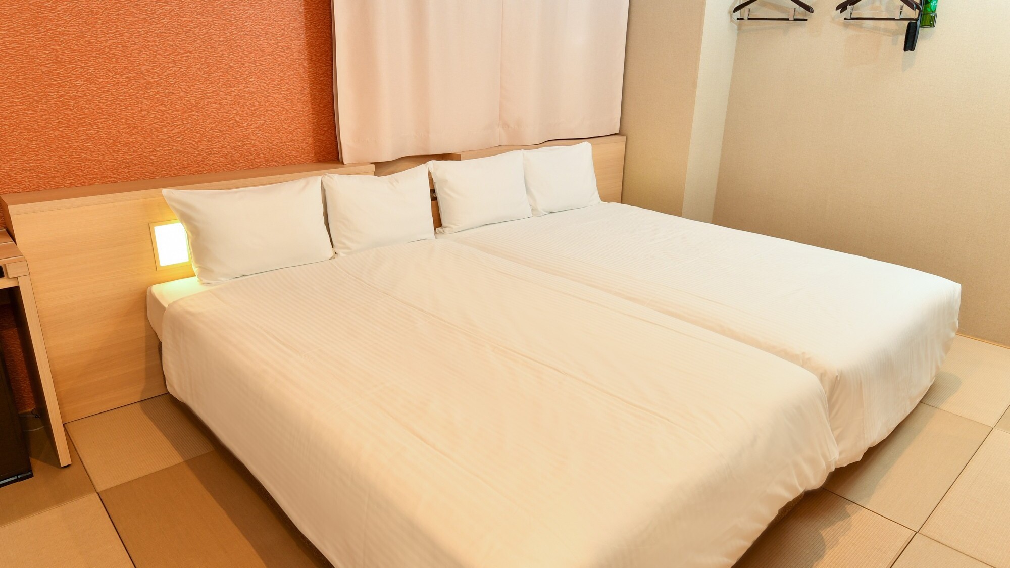 エグゼクティブツインルーム | 大人4名+未就学児2名まで宿泊可能です