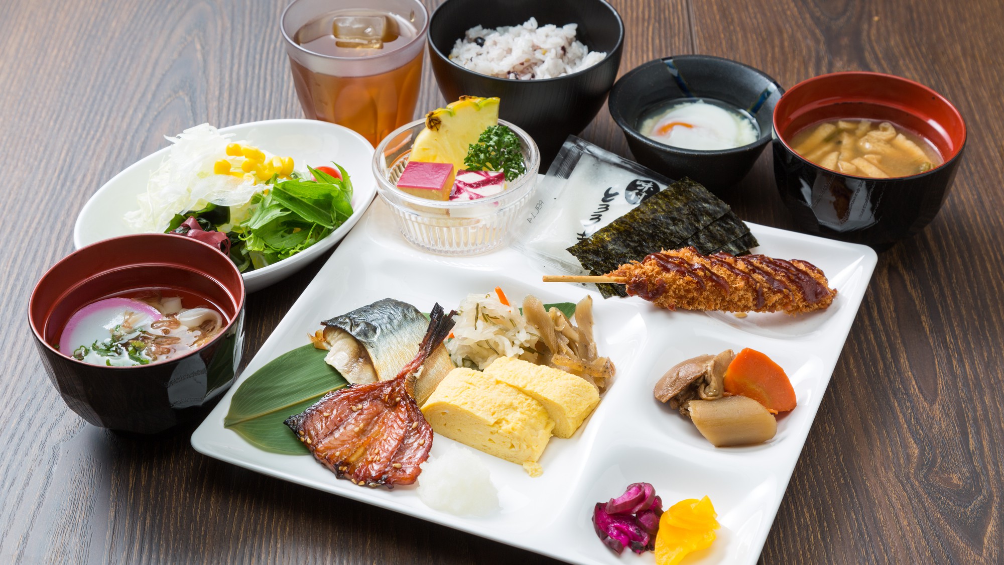 本館朝食ビュッフェ～盛り付けイメージ～