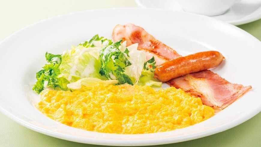 デニーズ朝食｜一例