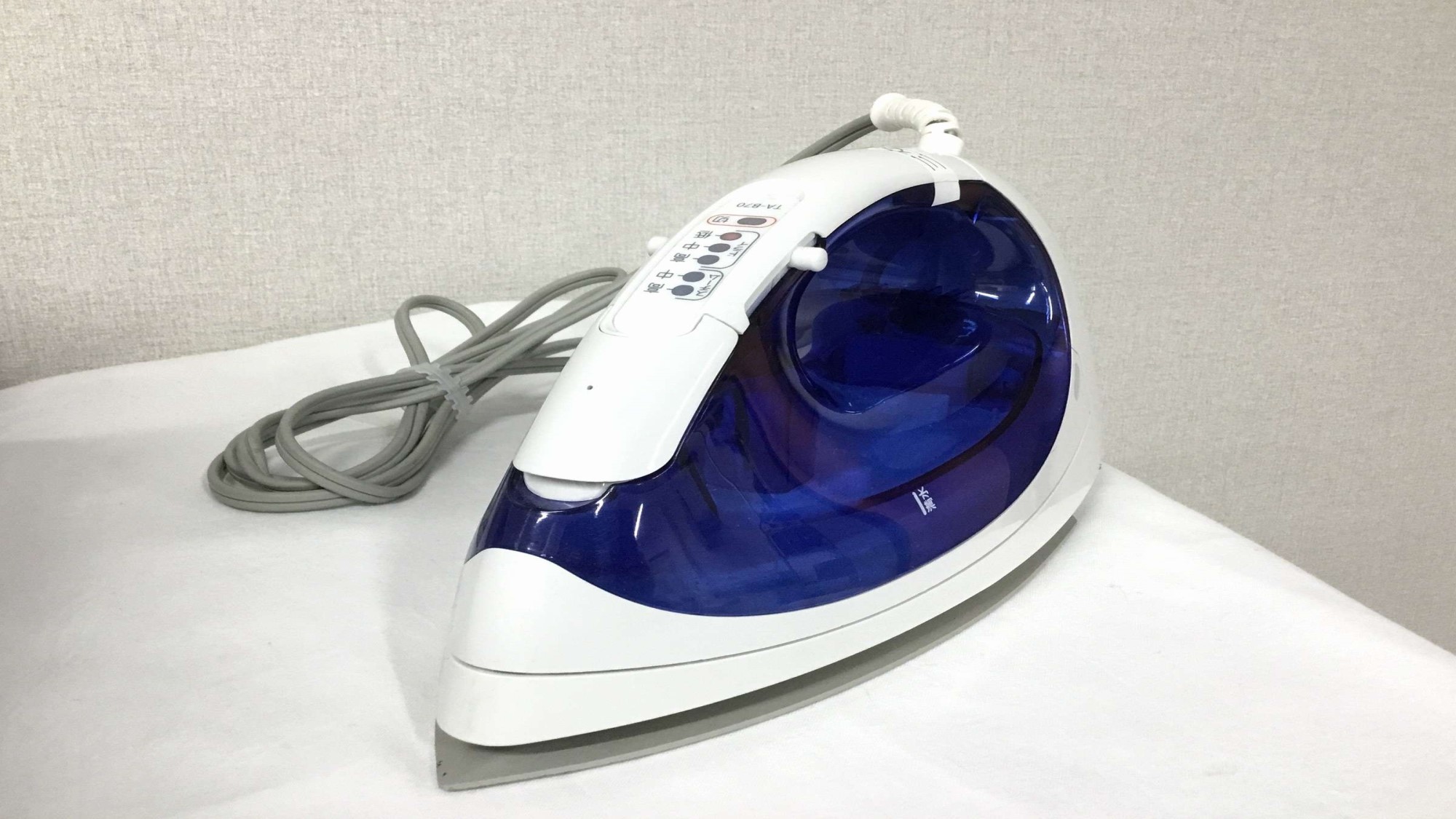 貸出備品 | アイロン