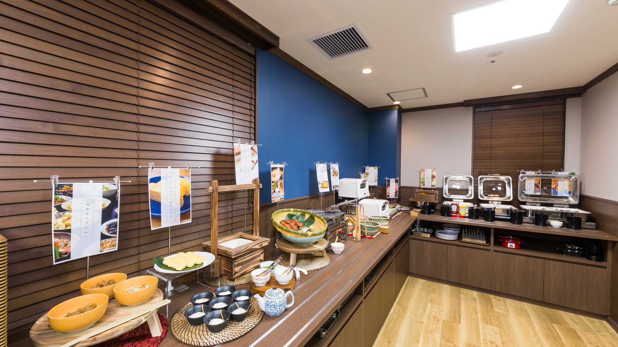本館朝食ビュッフェ～メニュー例～