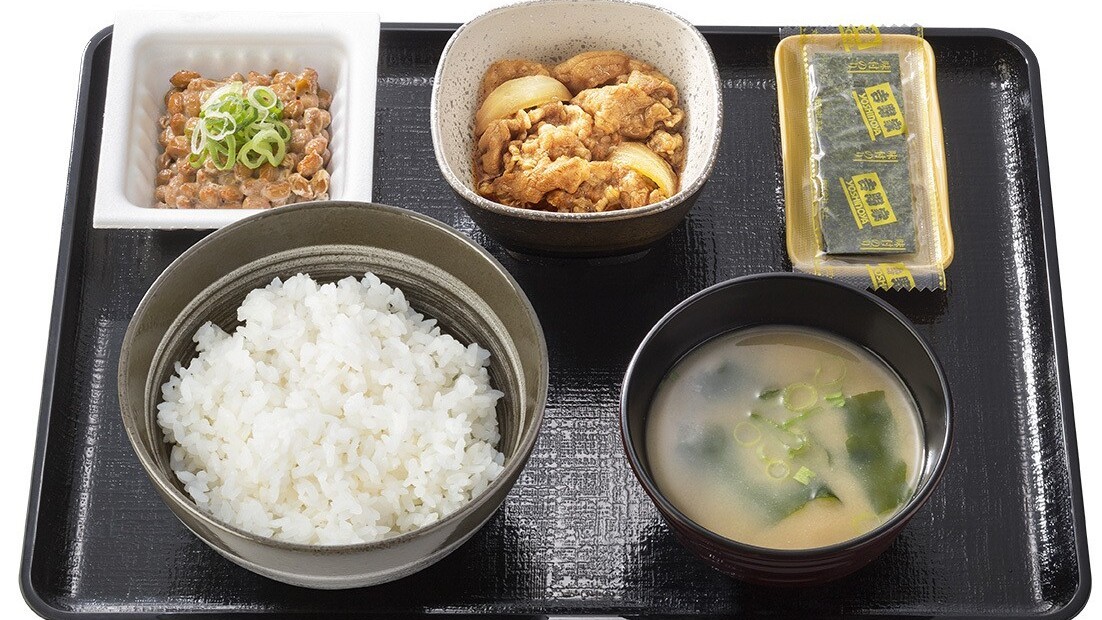 吉野家朝食｜一例