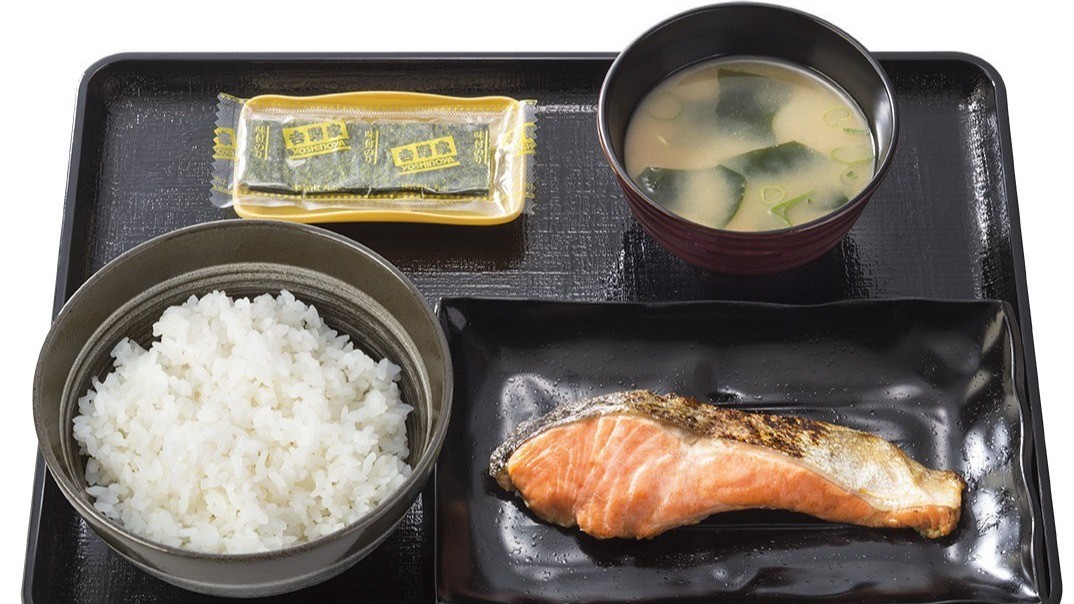 吉野家朝食｜一例