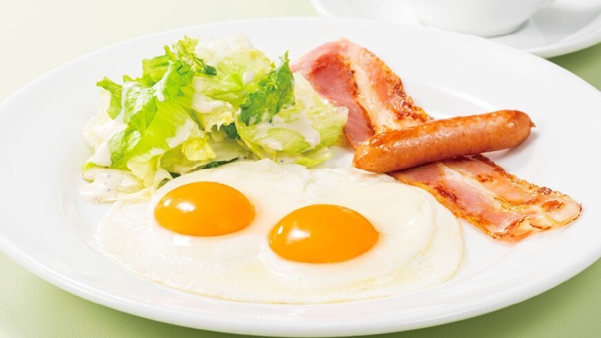 デニーズ朝食｜一例