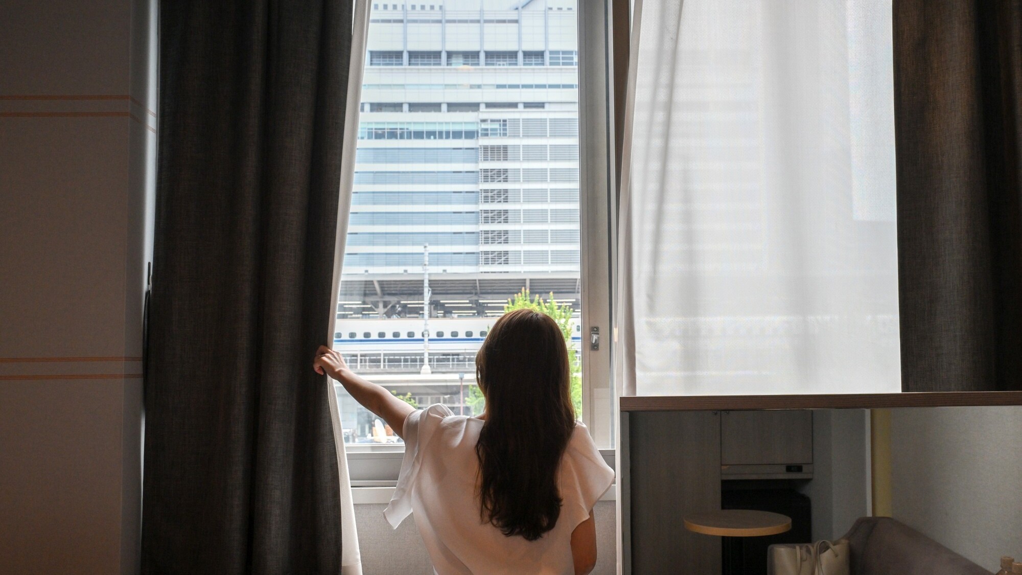 デラックスツインルーム | 当館イチオシ！名古屋駅を一望できるお部屋です