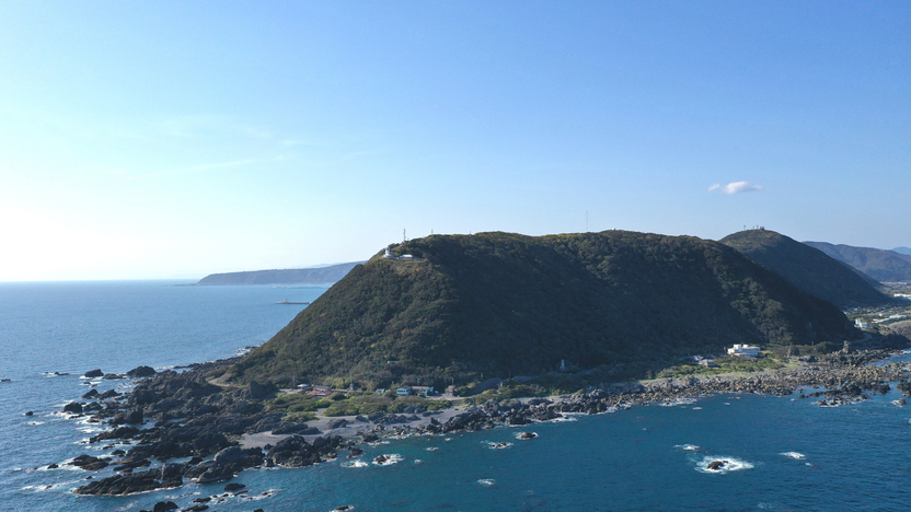 ★土佐★室戸　『広大な海』×『澄み渡る青い空』×『眩い緑が彩る大地』を・・・素泊まりプラン