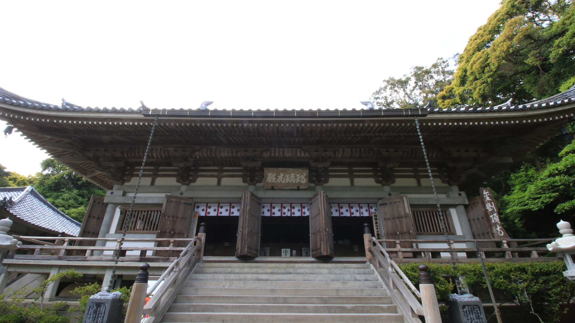 ≪金剛頂寺≫高知県の重要文化財に指定されています