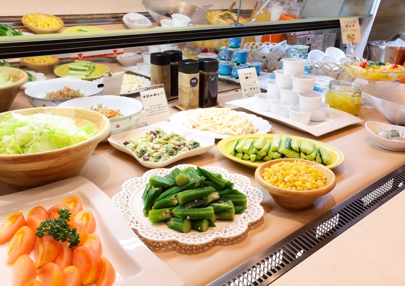 【朝食バイキング付】鹿屋名物も味わえる☆今だけ財宝水プレゼント