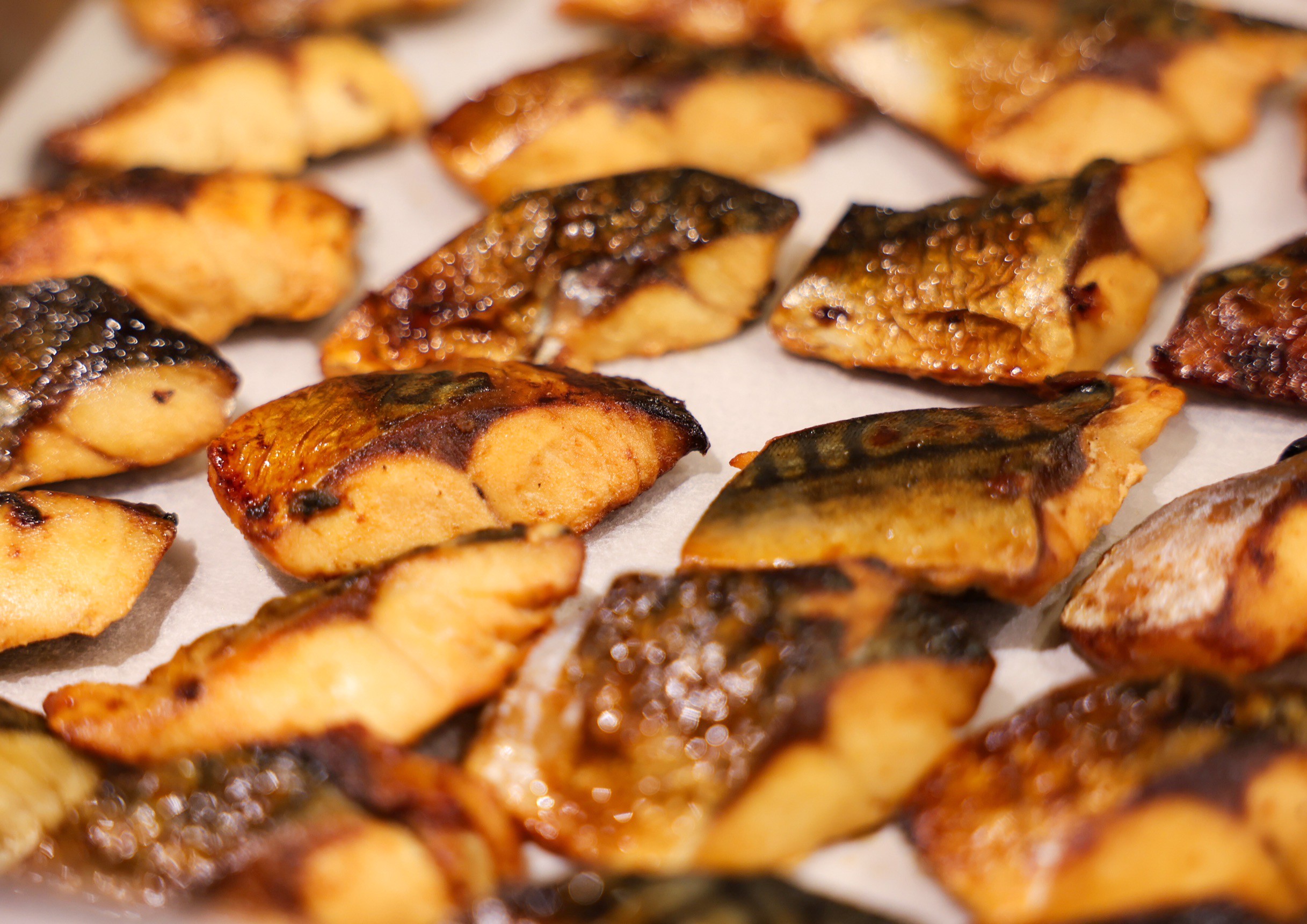 焼き魚（サバの塩焼き）