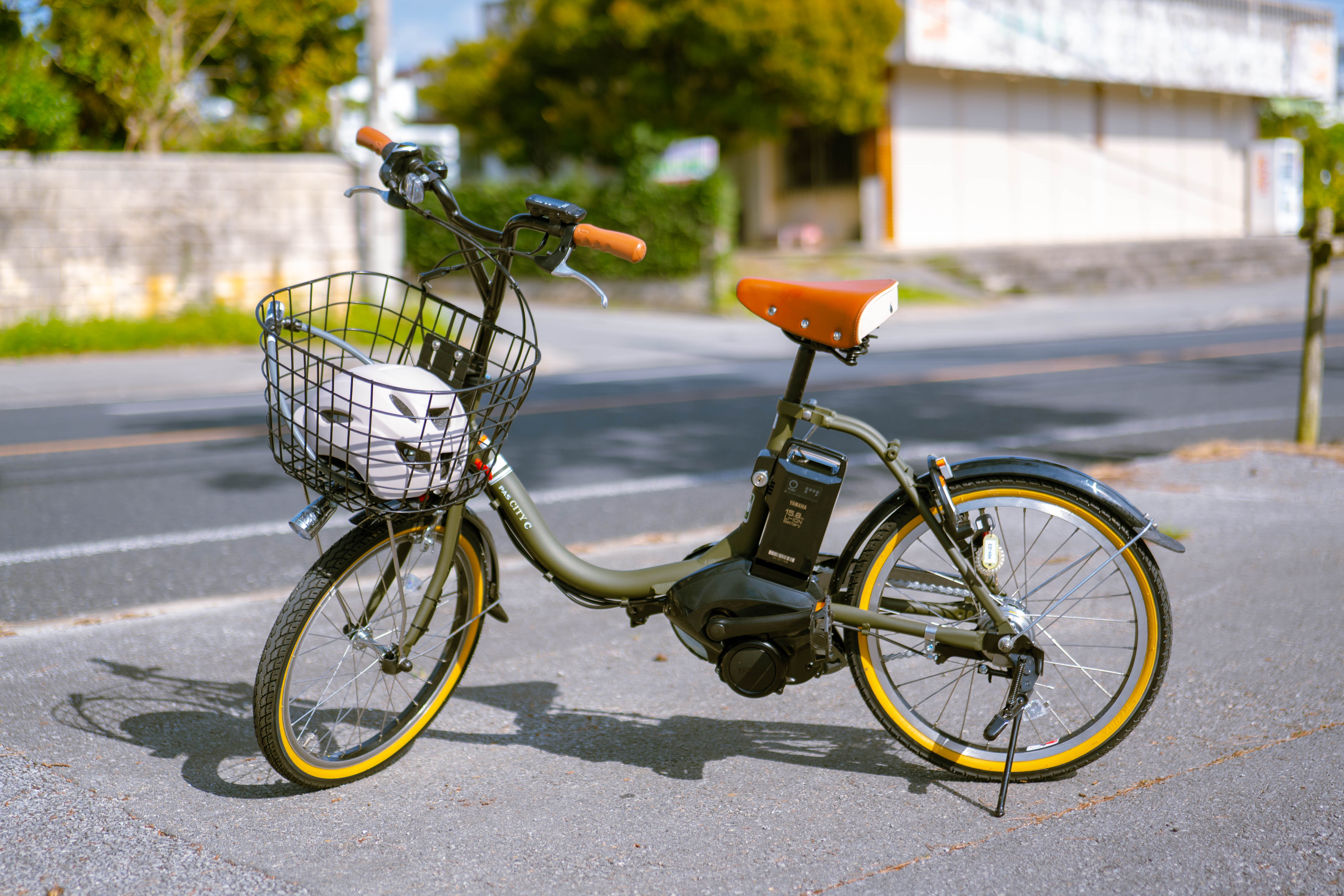 電動アシスト付き自転車