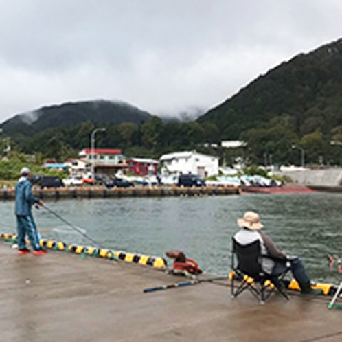 *【釣り】広尾町周辺では時期によってさまざまな種類の魚介類を釣ることができます。