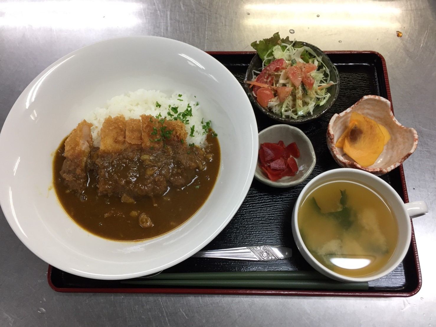 カツカレー