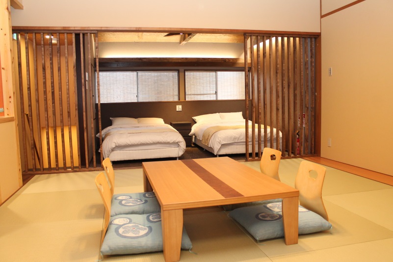 女子会や小さなお子様連れのご家族におすすめ♪　一棟貸切「京町家」のお宿！京都駅・鉄道博物館に便利！