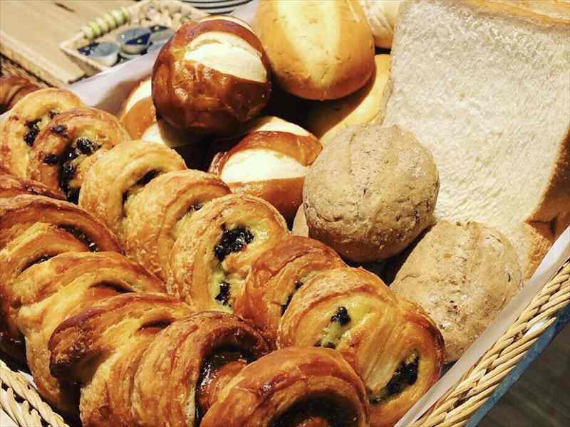 【朝食付プラン】和洋折衷・種類豊富な朝食でお腹も心も萬福に★