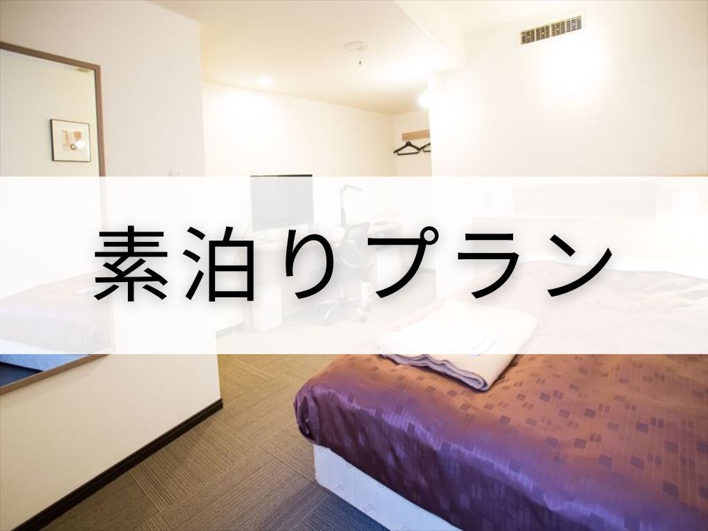 【素泊りプラン】11時まで滞在可能！豊田へのイベントや出張・スポーツ・観光に★