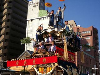 【イベント】拳母祭り　毎年10月開催