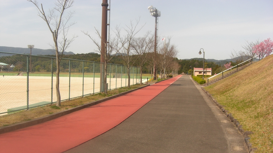 *【郡山総合運動公園】ランニングコース