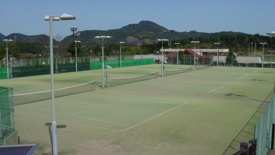 *【郡山総合運動公園】テニスコート（有料）