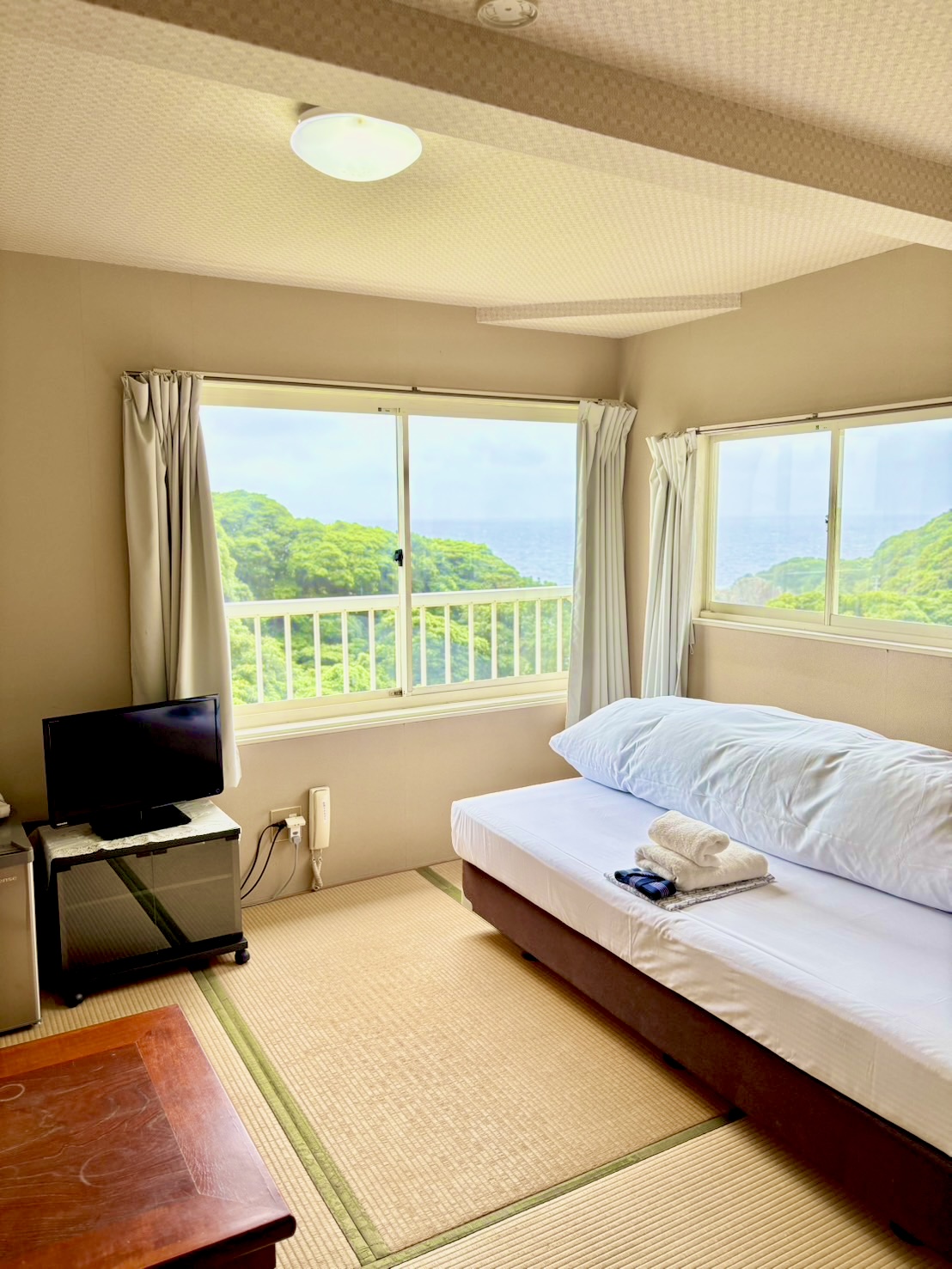 【和室】ベッド　シングル①