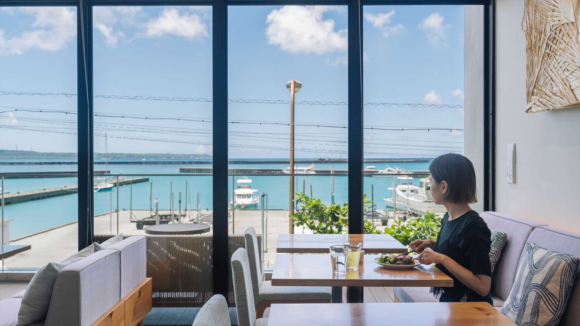 【15時in-翌日13時out】レイトアウト付きローカスで宮古をのんびりステイ＜朝食付＞